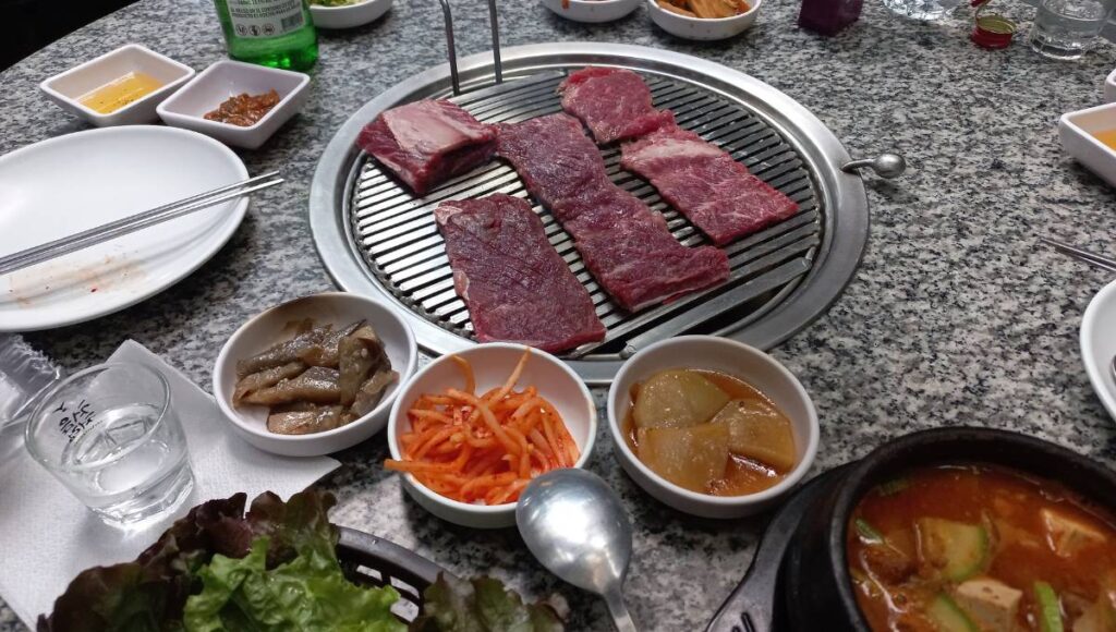 Comida coreana, un choque de sabores en el paladar.