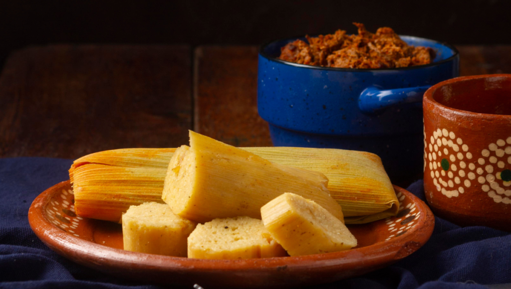 Receta de Tamales Verdes sencilla