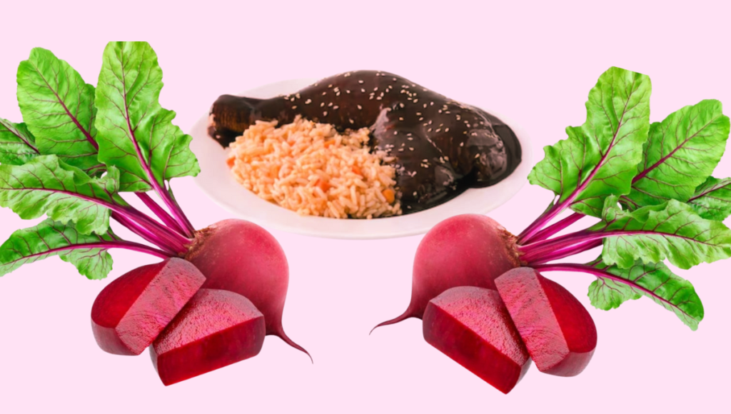 Receta de Mole Rosa