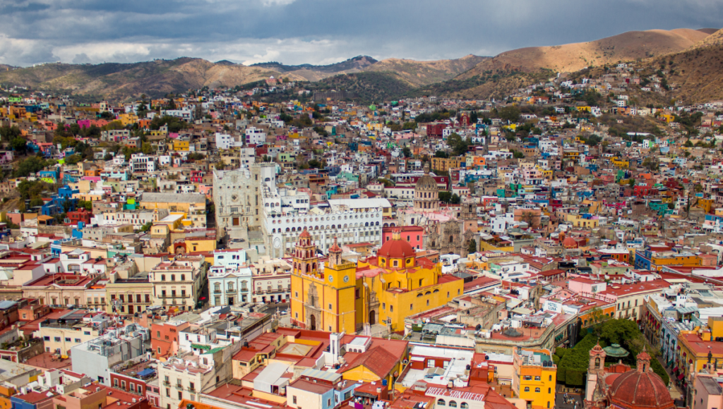 Taxco, Origen del Mole Rose