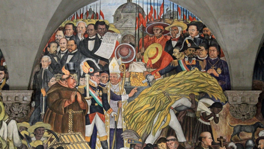 Mural de Diego Rivera