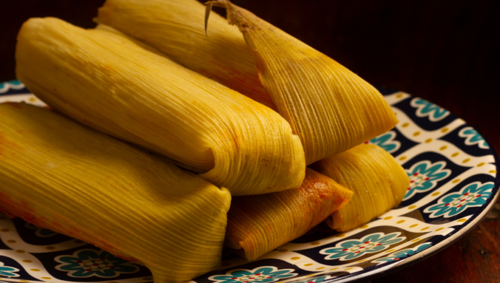 Receta de Tamales Verdes