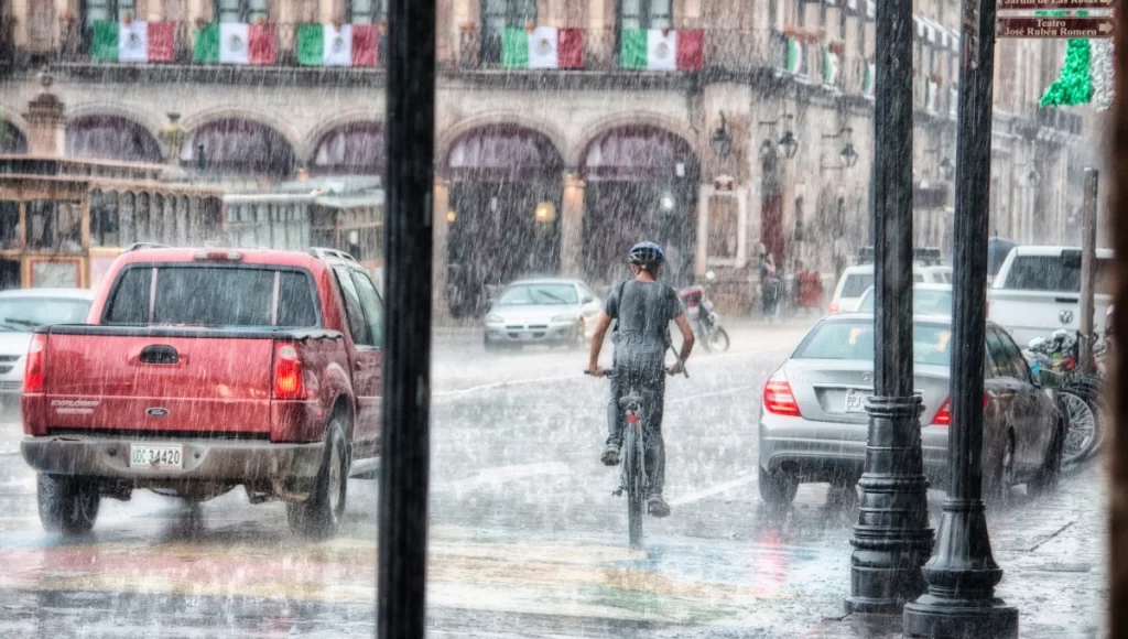 Lluvias extremas para la Ciudad de México.