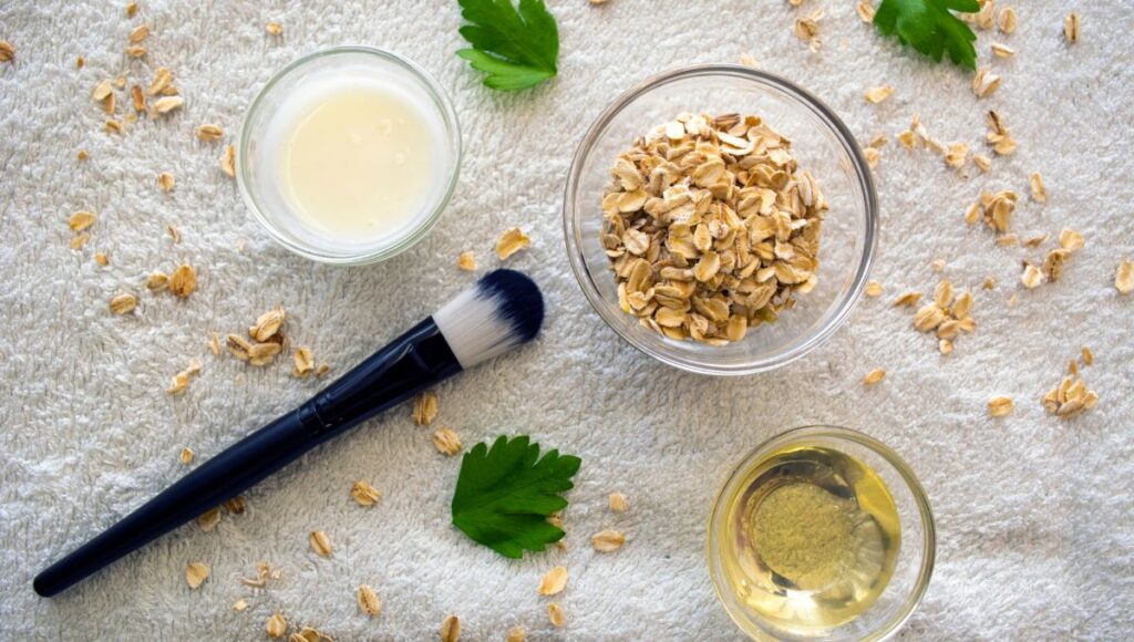 Mascarilla de avena para eliminar arrugas