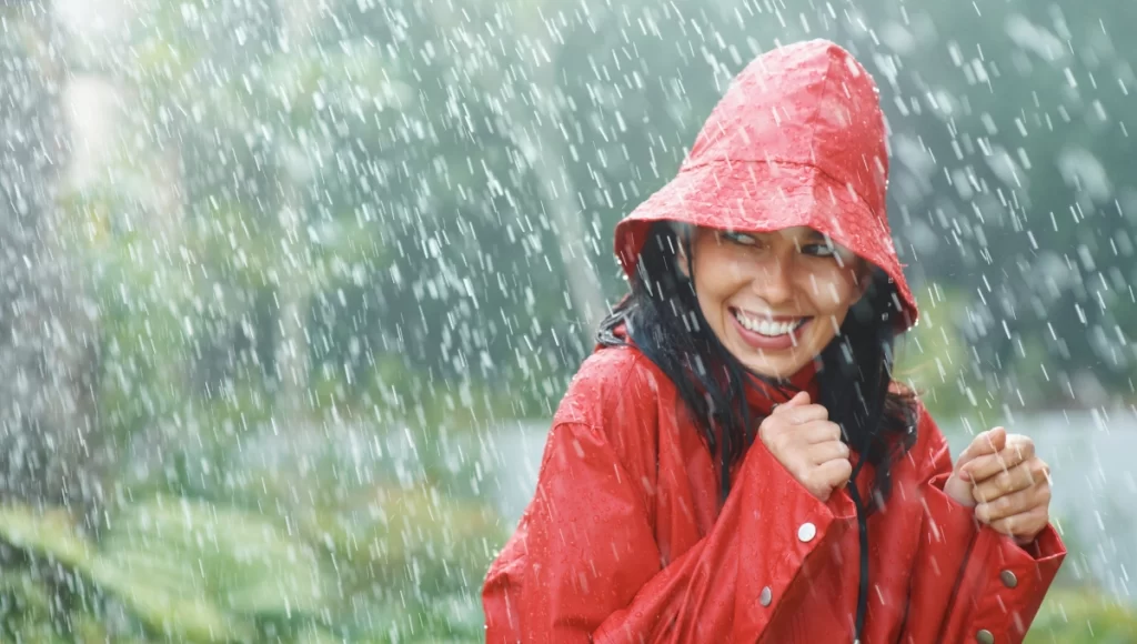 Agua de lluvia: significado espiritual