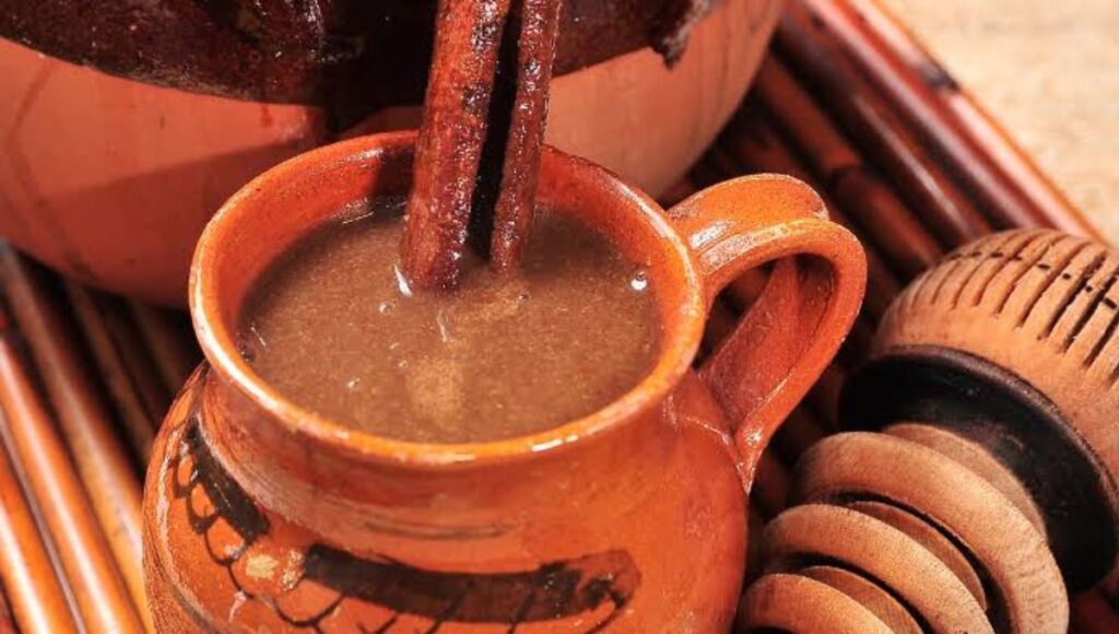 Atole de mazapán (1)