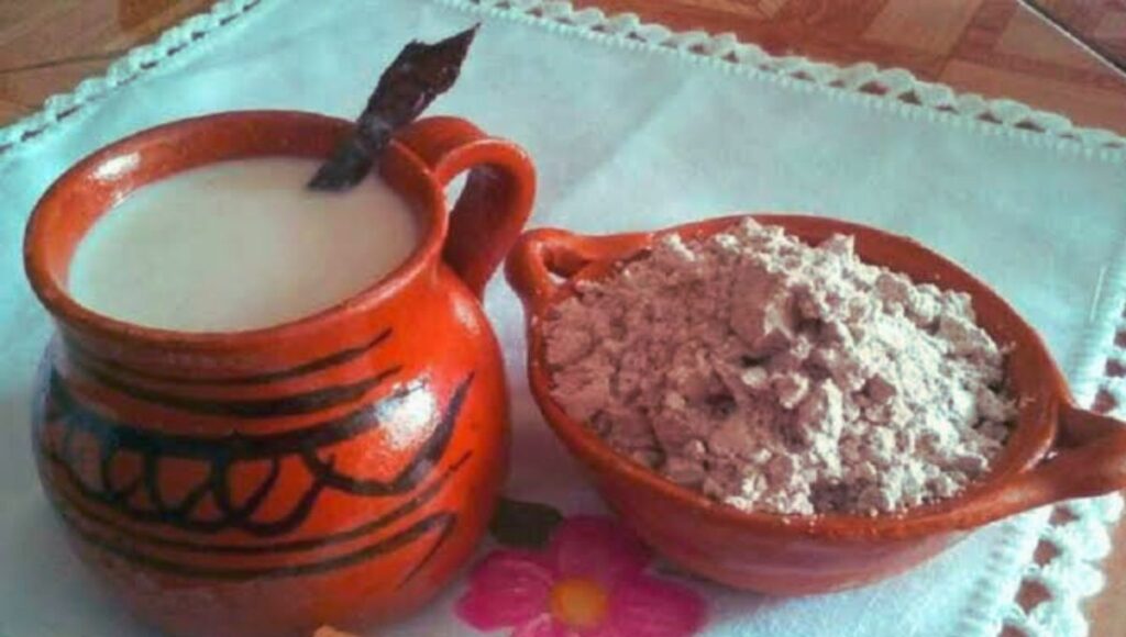 Atole de mazapán (2)