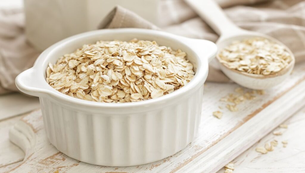 La avena es una fuente de fibra, minerales y vitaminas.