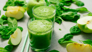 beneficios del jugo verde