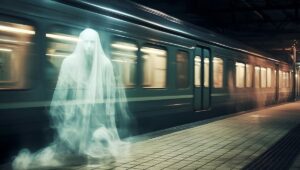 Fantasma del metro Pino Suárez