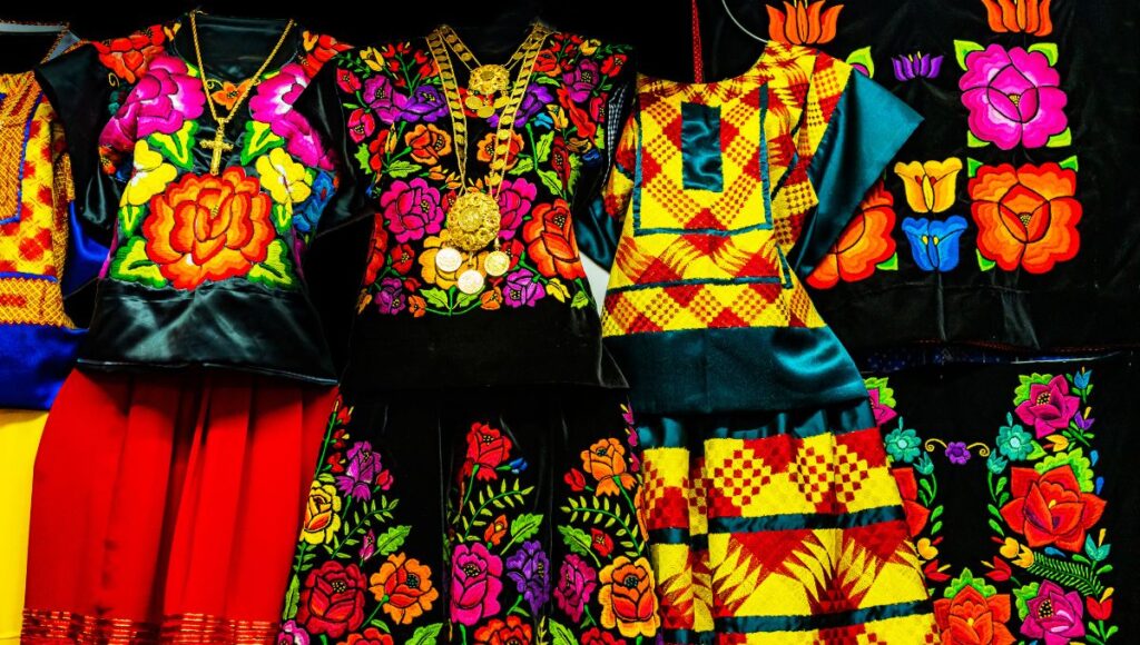 Bordados de Oaxaca