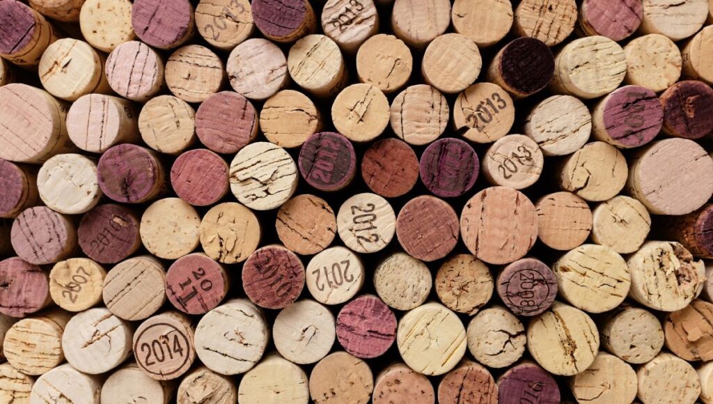 corchos de vino