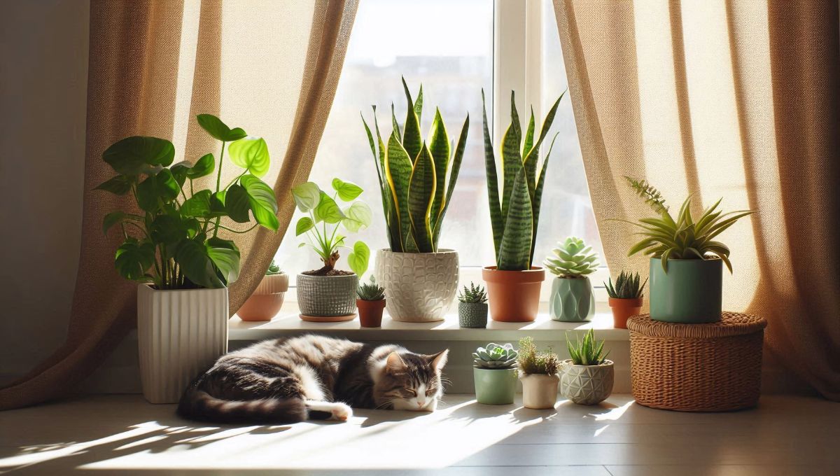 plantas para eliminar el calor