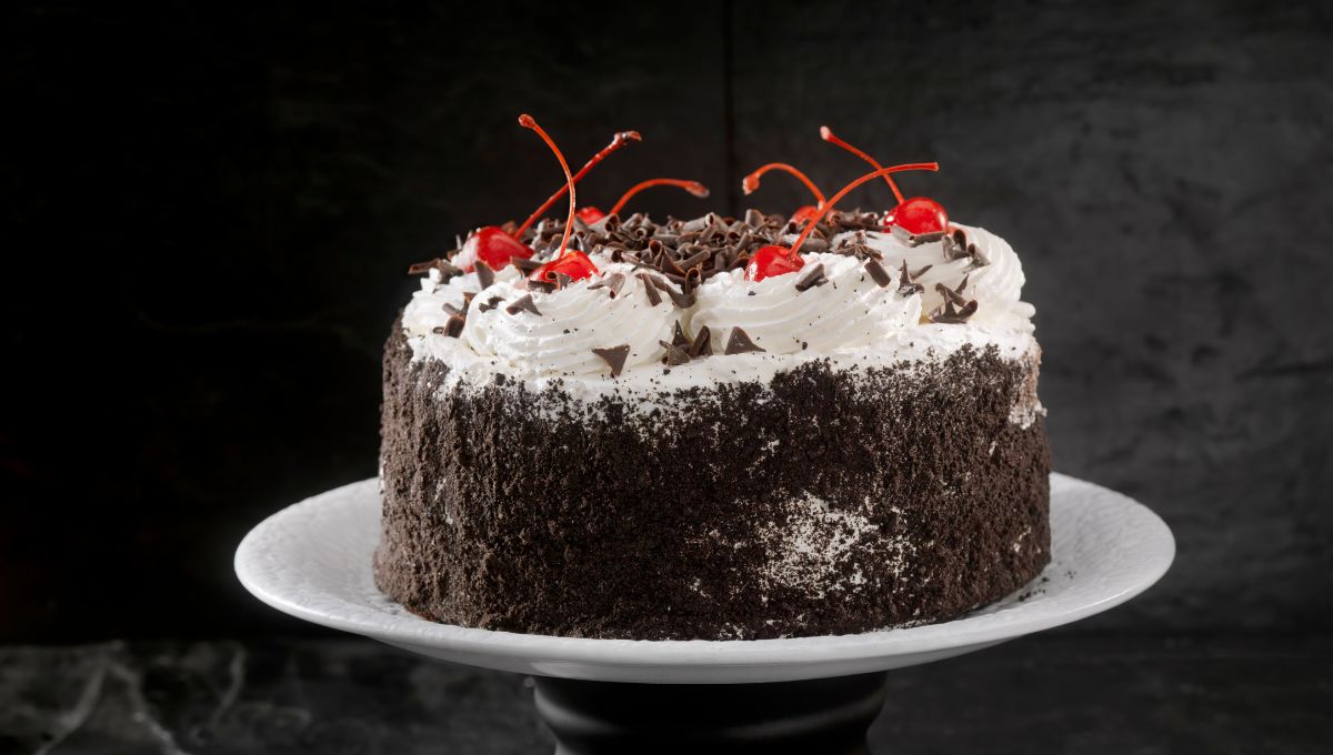Receta para prepara un Selva negra