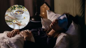 beneficios del té de manzanilla con leche