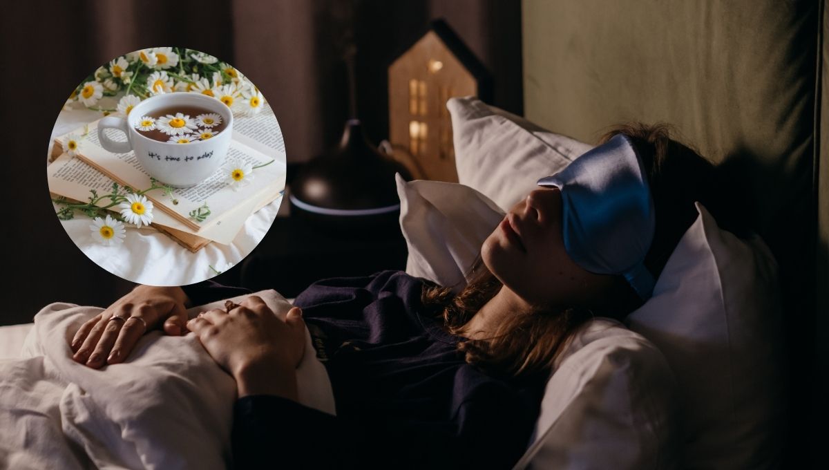 beneficios del té de manzanilla con leche