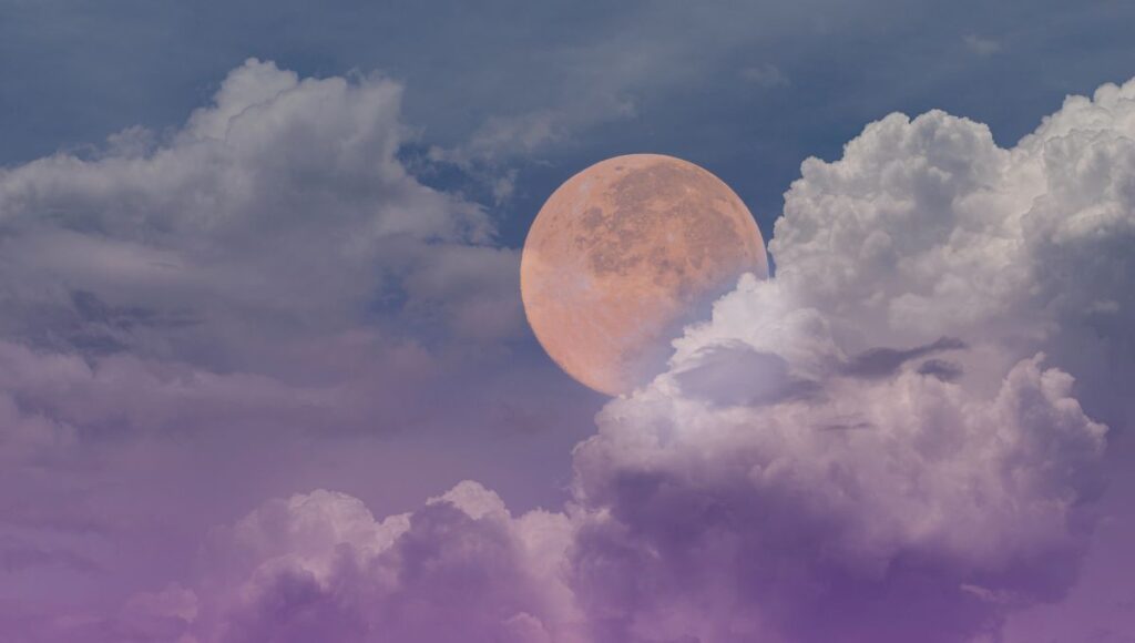 cuándo será la luna de fresa en México