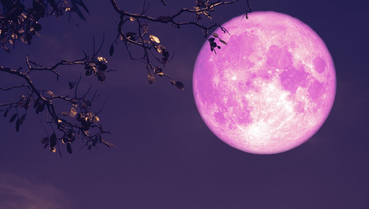 luna de fresa