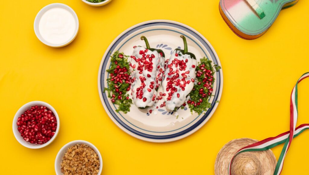 historia del chile en nogada